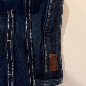 PAIGE Indigo Denim Jeans
